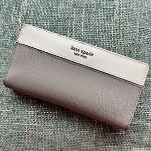Kate Spade Large Slim Wallet